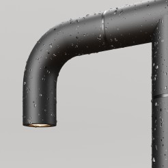 MAYTONI Oświetlenie krajobrazu Sleek LED 3000K 300lm O477FL-L4GF3K