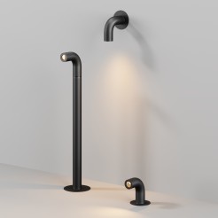 MAYTONI Oświetlenie krajobrazu Sleek LED 3000K 150lm O477FL-L2GF3K
