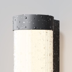 MAYTONI Lampa ścienna (kinkiet) Rounge LED 3000K 600lm O482WL-L12B3K