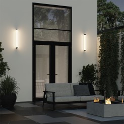MAYTONI Lampa ścienna (kinkiet) Rounge LED 3000K 800lm O482WL-L16B3K