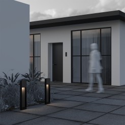 MAYTONI Oświetlenie krajobrazu Porte LED 3000K 250lm O481FL-L7B3K