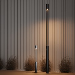 MAYTONI Oświetlenie krajobrazu Mill LED 3000K 1000lm O427FL-L12GF3K