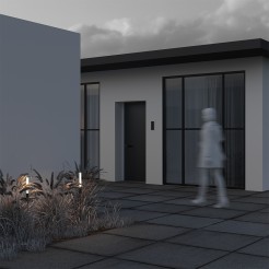 MAYTONI Oświetlenie krajobrazu Flare LED 3000K 250lm O487FL-L3GF3K1