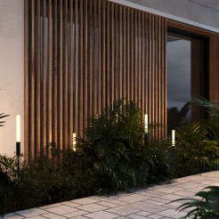 MAYTONI Oświetlenie krajobrazu Flare LED 3000K 250lm O487FL-L3GF3K
