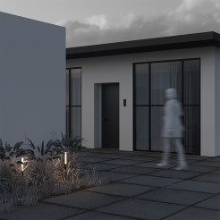 MAYTONI Oświetlenie krajobrazu Flare LED 3000K 250lm O487FL-L3GF3K