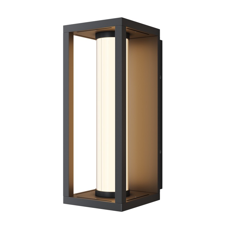 MAYTONI Lampa ścienna (kinkiet) Expo LED 3000K 650lm O480WL-L12B3K