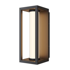MAYTONI Lampa ścienna (kinkiet) Expo LED 3000K 650lm O480WL-L12B3K