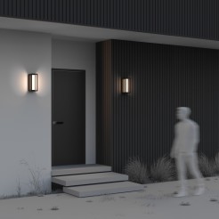 MAYTONI Lampa ścienna (kinkiet) Expo LED 3000K 650lm O480WL-L12B3K