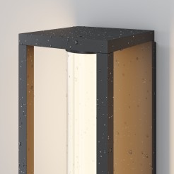 MAYTONI Lampa ścienna (kinkiet) Expo LED 3000K 650lm O480WL-L12B3K