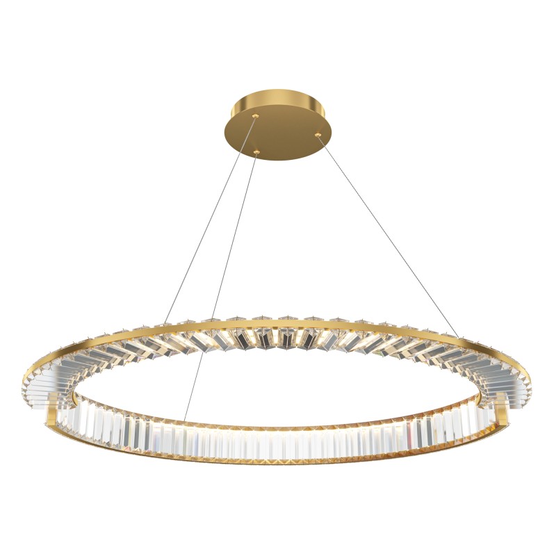 MAYTONI Lampa wisząca Krone LED 3000K 2925lm P097PL-L45BS3K