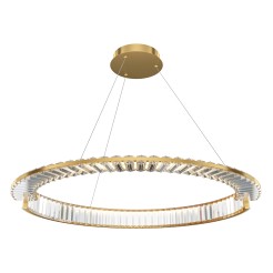 MAYTONI Lampa wisząca Krone LED 3000K 2925lm P097PL-L45BS3K