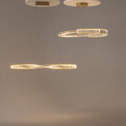 MAYTONI Lampa wisząca Krone LED 3000K 2925lm P097PL-L45BS3K