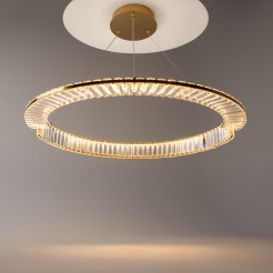 MAYTONI Lampa wisząca Krone LED 3000K 2925lm P097PL-L45BS3K