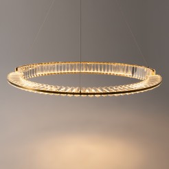 MAYTONI Lampa wisząca Krone LED 3000K 2925lm P097PL-L45BS3K