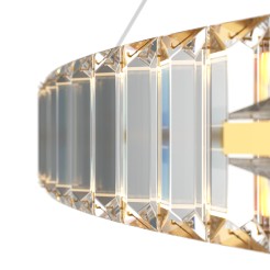 MAYTONI Lampa wisząca Krone LED 3000K 2925lm P097PL-L45BS3K