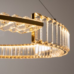 MAYTONI Lampa wisząca Krone LED 3000K 2925lm P097PL-L45BS3K