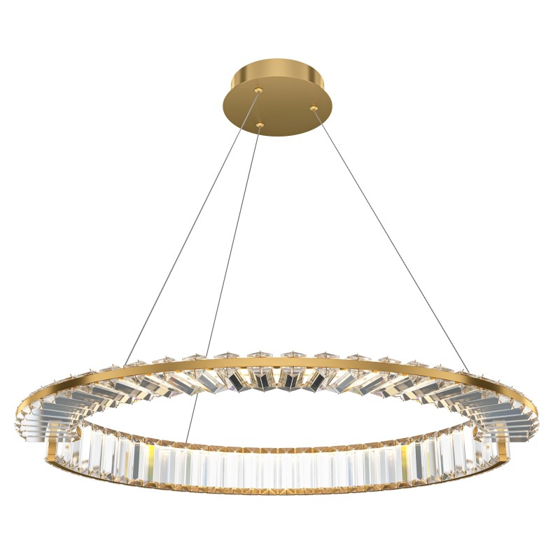 MAYTONI Lampa wisząca Krone LED 3000K 2340lm P097PL-L36BS3K1