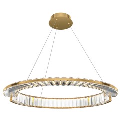 MAYTONI Lampa wisząca Krone LED 3000K 2340lm P097PL-L36BS3K1