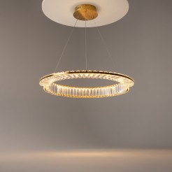 MAYTONI Lampa wisząca Krone LED 3000K 2340lm P097PL-L36BS3K1