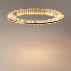 MAYTONI Lampa wisząca Krone LED 3000K 2340lm P097PL-L36BS3K1