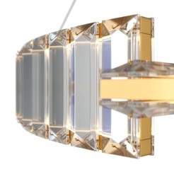MAYTONI Lampa wisząca Krone LED 3000K 2340lm P097PL-L36BS3K1