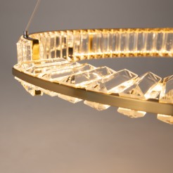 MAYTONI Lampa wisząca Krone LED 3000K 2340lm P097PL-L36BS3K1