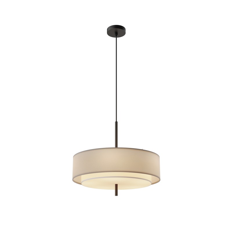 MAYTONI Lampa wisząca Bergamo 60W E27 MOD613PL-05GR1