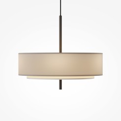 MAYTONI Lampa wisząca Bergamo 60W E27 MOD613PL-05GR1