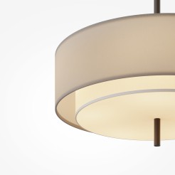 MAYTONI Lampa wisząca Bergamo 60W E27 MOD613PL-05GR1