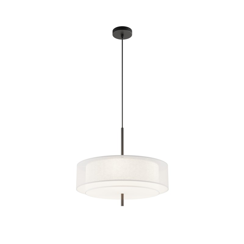 MAYTONI Lampa wisząca Bergamo 60W E27 MOD613PL-05W1