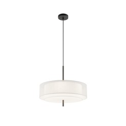 MAYTONI Lampa wisząca Bergamo 60W E27 MOD613PL-05W1