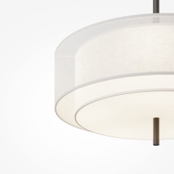 MAYTONI Lampa wisząca Bergamo 60W E27 MOD613PL-05W1