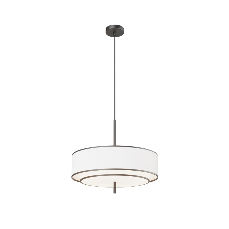 MAYTONI Lampa wisząca Bergamo 60W E27 MOD613PL-05W