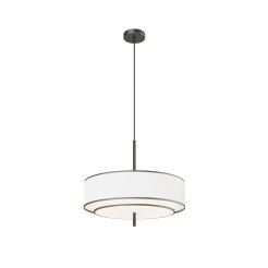 MAYTONI Lampa wisząca Bergamo 60W E27 MOD613PL-05W