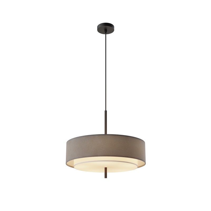 MAYTONI Lampa wisząca Bergamo 60W E27 MOD613PL-05GR