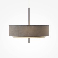 MAYTONI Lampa wisząca Bergamo 60W E27 MOD613PL-05GR