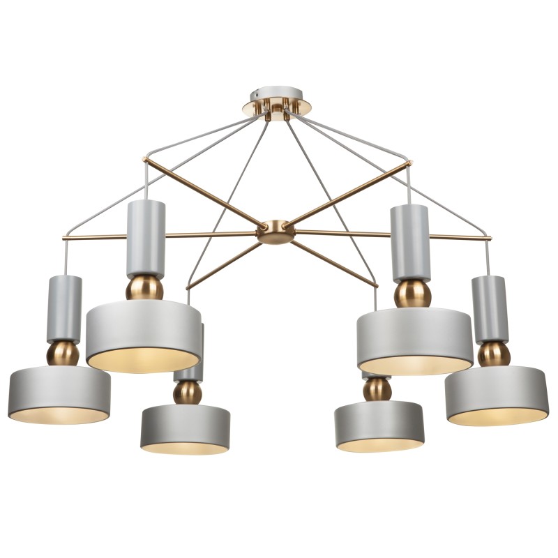 MAYTONI Lampa wisząca Void 40W E14 MOD030PL-06GR