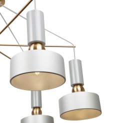 MAYTONI Lampa wisząca Void 40W E14 MOD030PL-06GR