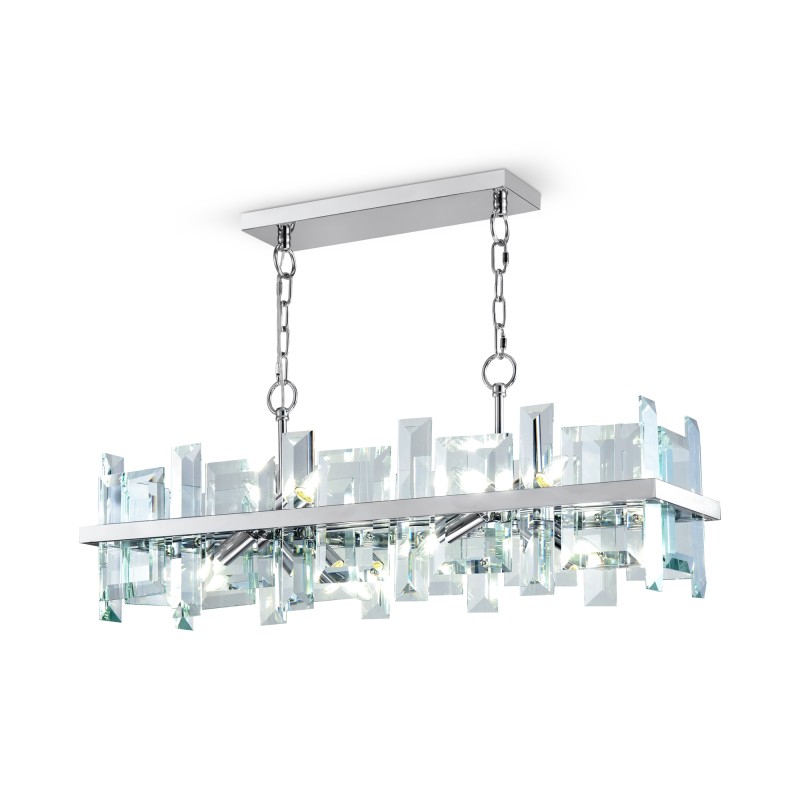 MAYTONI Lampa wisząca Cerezo 40W E14 MOD201PL-08N