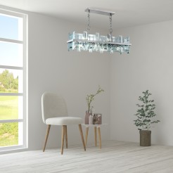 MAYTONI Lampa wisząca Cerezo 40W E14 MOD201PL-08N