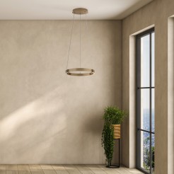 MAYTONI Lampa wisząca Rim LED 3000K 1200lm MOD058PL-L22BS3K