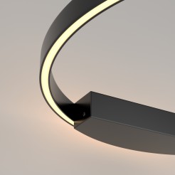 MAYTONI Lampa ścienna (kinkiet) Rim LED 3000K 1800lm MOD058WL-L35B3K