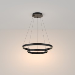 MAYTONI Lampa wisząca Rim LED 3000K 3500lm MOD058PL-L55B3K