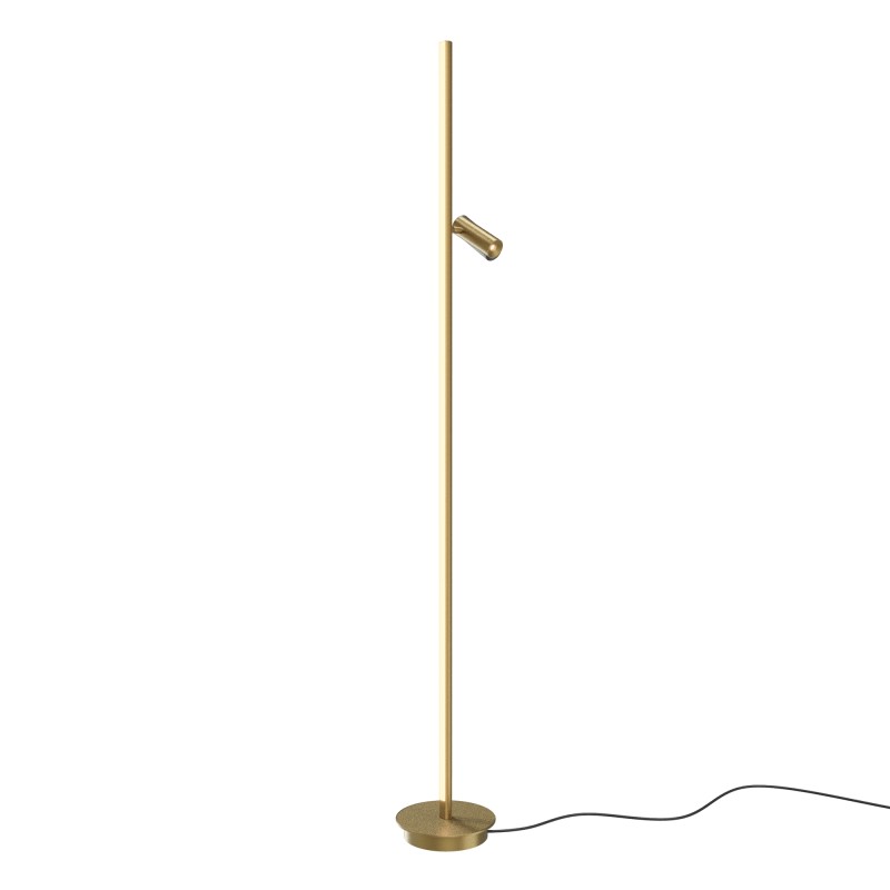 MAYTONI Lampa podłogowa Thin LED 3000K 800lm MOD395FL-L28BS3K