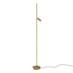 MAYTONI Lampa podłogowa Thin LED 3000K 800lm MOD395FL-L28BS3K