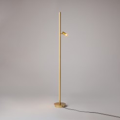 MAYTONI Lampa podłogowa Thin LED 3000K 800lm MOD395FL-L28BS3K