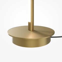 MAYTONI Lampa podłogowa Thin LED 3000K 800lm MOD395FL-L28BS3K