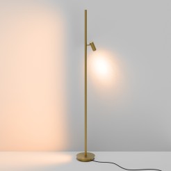 MAYTONI Lampa podłogowa Thin LED 3000K 800lm MOD395FL-L28BS3K
