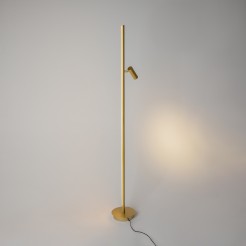 MAYTONI Lampa podłogowa Thin LED 3000K 800lm MOD395FL-L28BS3K