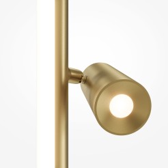 MAYTONI Lampa podłogowa Thin LED 3000K 800lm MOD395FL-L28BS3K